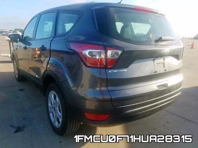 1FMCU0F71HUA28315 фото 4