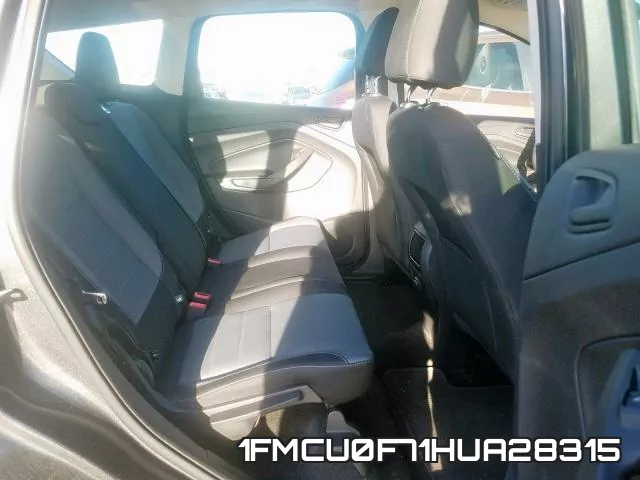 1FMCU0F71HUA28315 фото 7