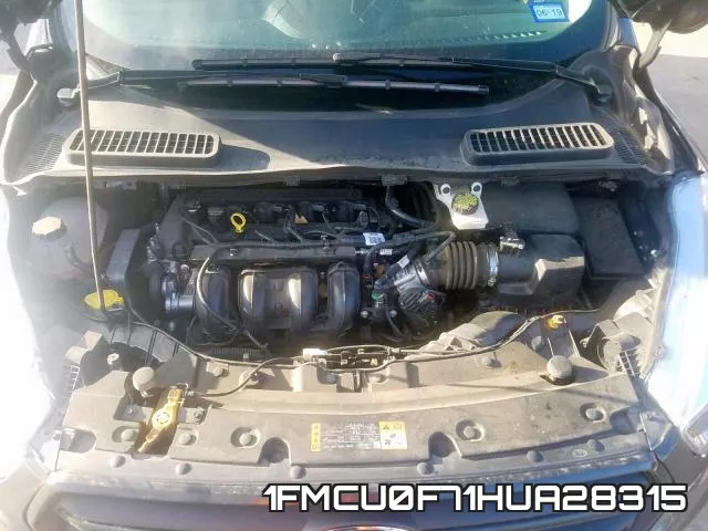 1FMCU0F71HUA28315 фото 8
