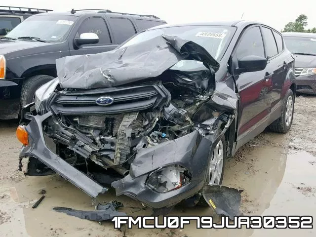 1FMCU0F79JUA30352 фото 3