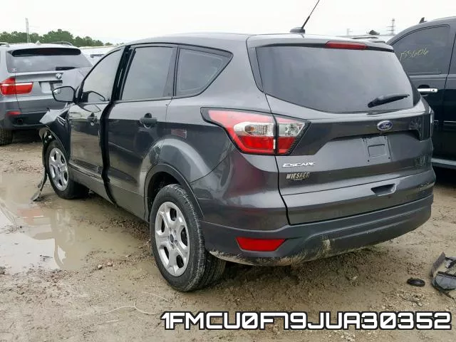 1FMCU0F79JUA30352 фото 4