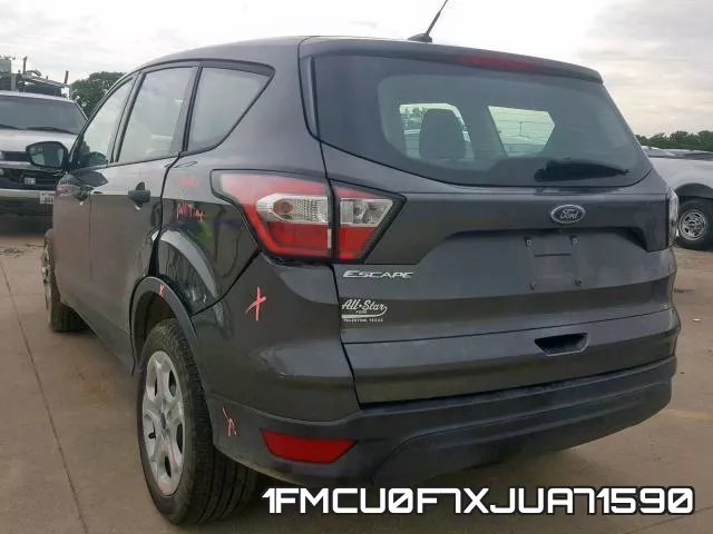 1FMCU0F7XJUA71590 фото 4