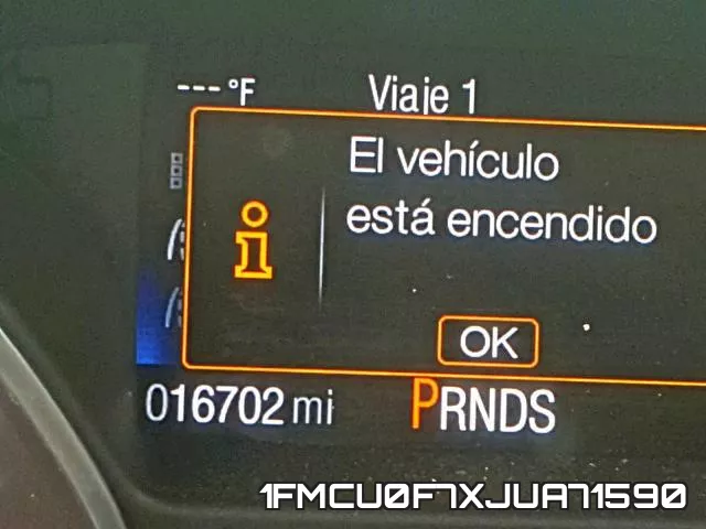 1FMCU0F7XJUA71590 фото 9