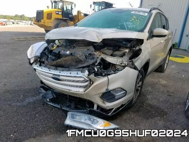 1FMCU0G95HUF02024 фото 3