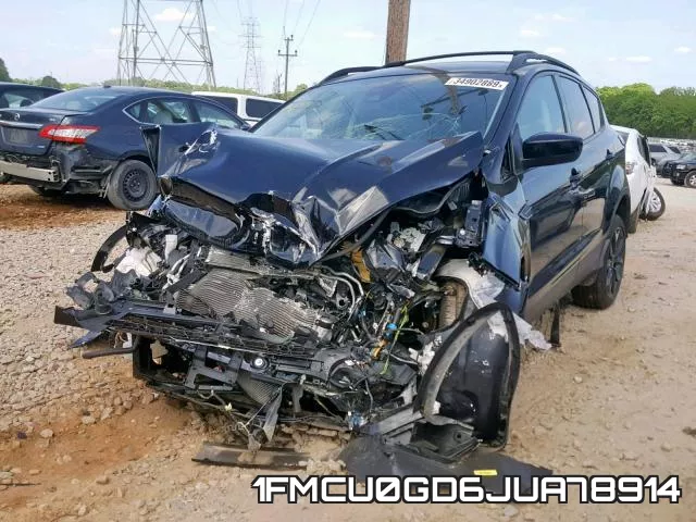 1FMCU0GD6JUA78914 фото 3