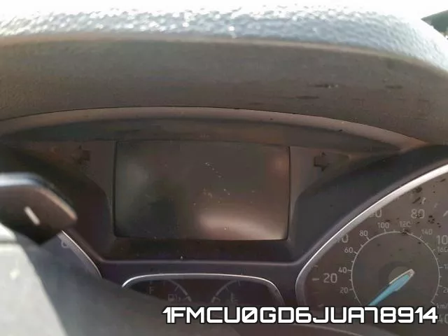1FMCU0GD6JUA78914 фото 8