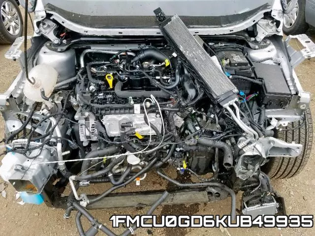 1FMCU0GD6KUB49935 фото 8