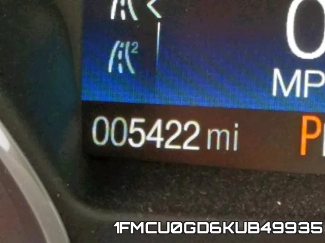 1FMCU0GD6KUB49935 фото 9