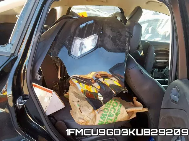 1FMCU9GD3KUB29209 фото 7