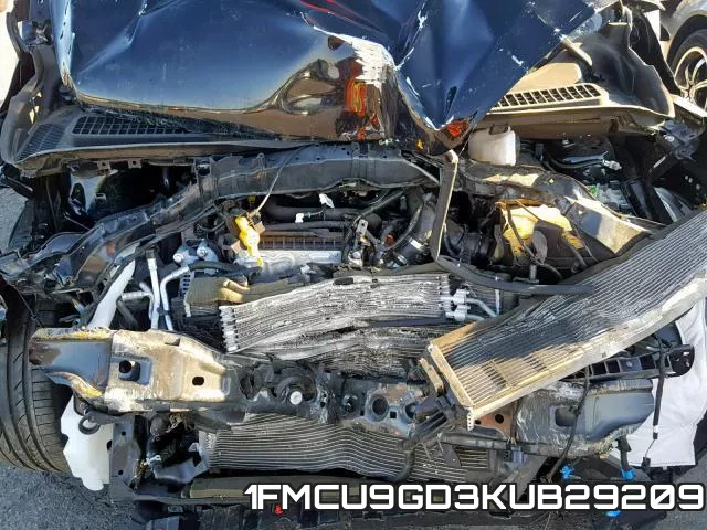 1FMCU9GD3KUB29209 фото 8