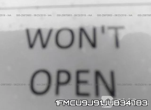 1FMCU9J91JUB34783 фото 2