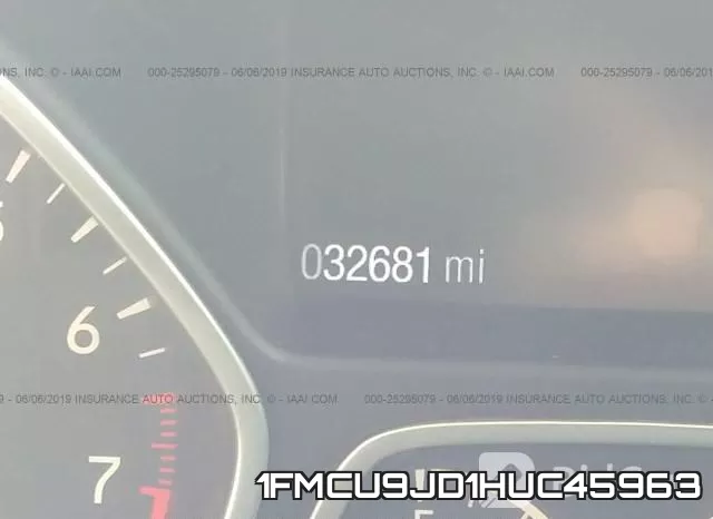 1FMCU9JD1HUC45963 фото 8
