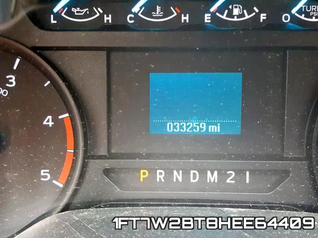 1FT7W2BT8HEE64409 фото 9