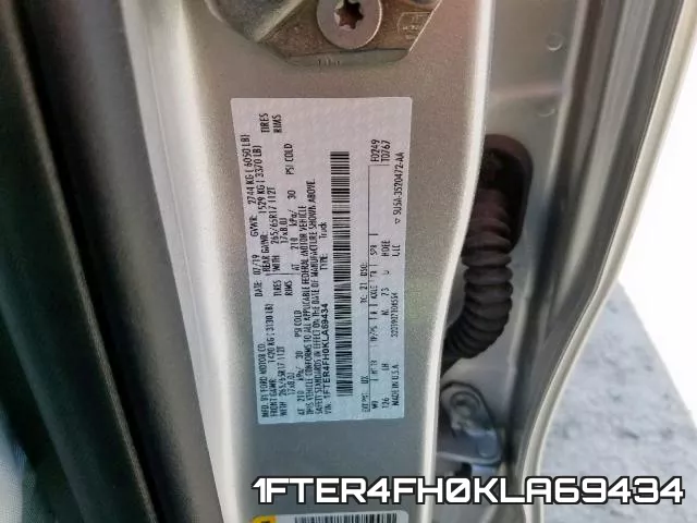 1FTER4FH0KLA69434 фото 2