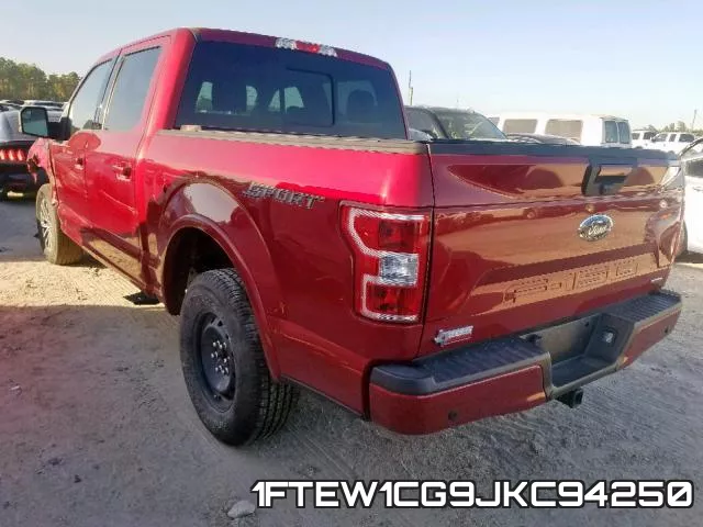 1FTEW1CG9JKC94250 фото 4
