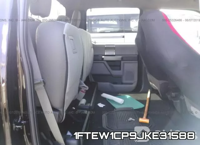 1FTEW1CP9JKE31588 фото 9