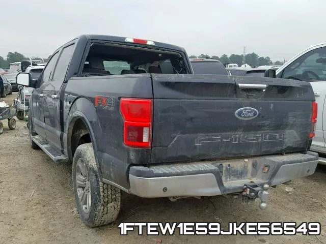 1FTEW1E59JKE56549 фото 4