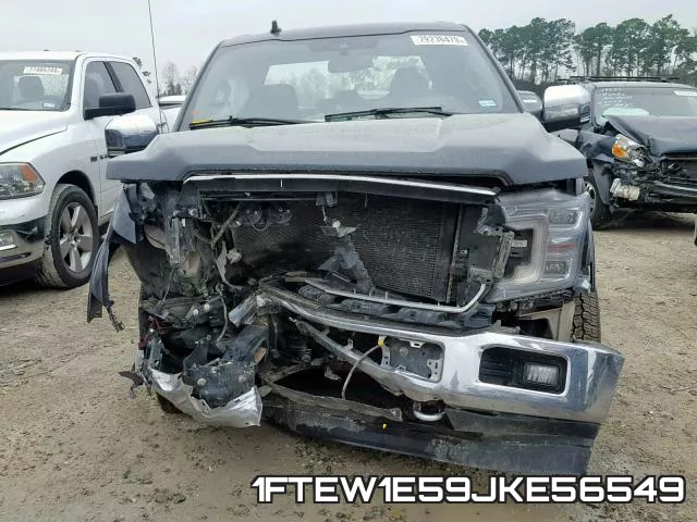 1FTEW1E59JKE56549 фото 10