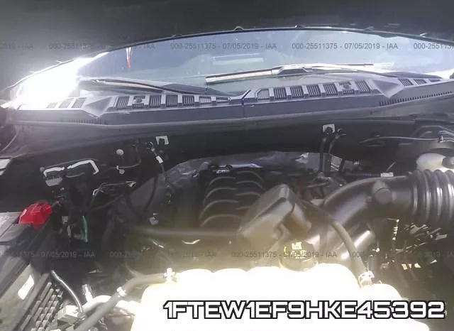 1FTEW1EF9HKE45392 фото 2