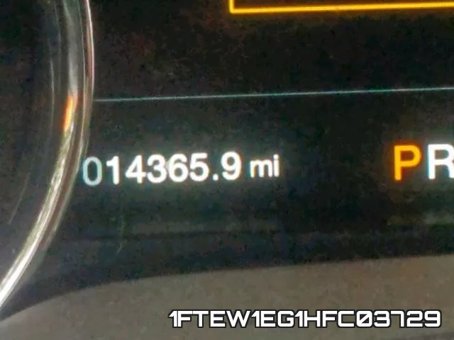 1FTEW1EG1HFC03729 фото 9