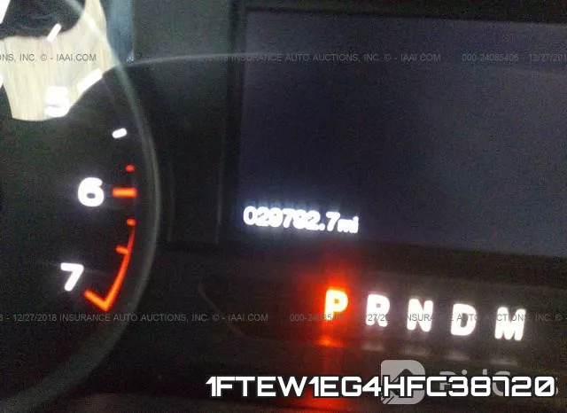 1FTEW1EG4HFC38720 фото 8