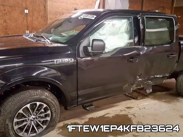 1FTEW1EP4KFB23624 фото 2