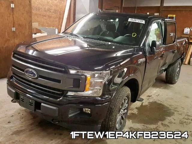 1FTEW1EP4KFB23624 фото 3