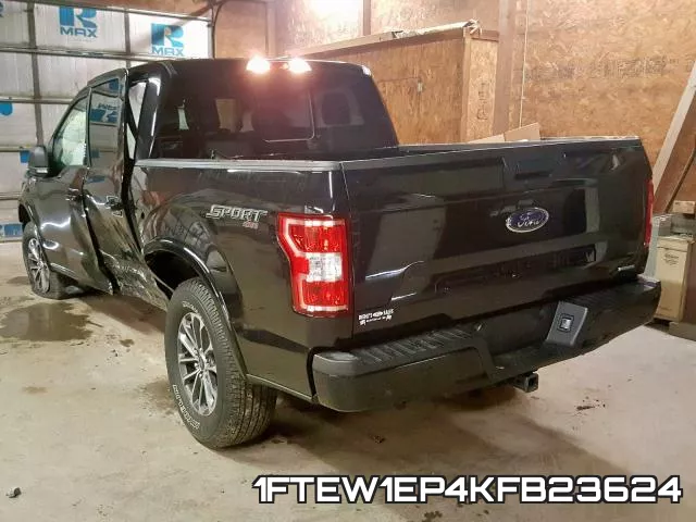 1FTEW1EP4KFB23624 фото 4