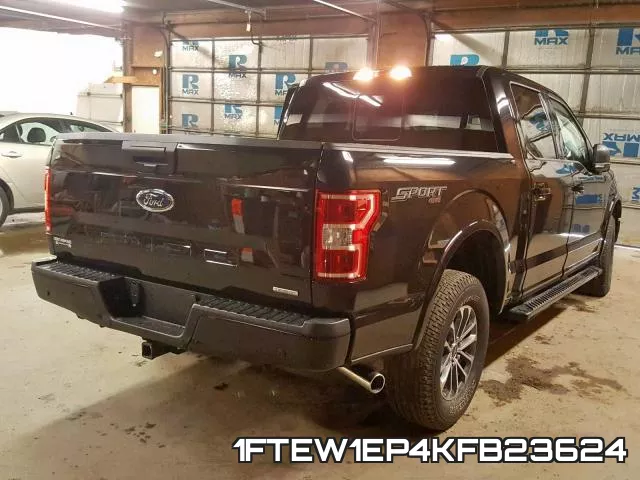 1FTEW1EP4KFB23624 фото 5