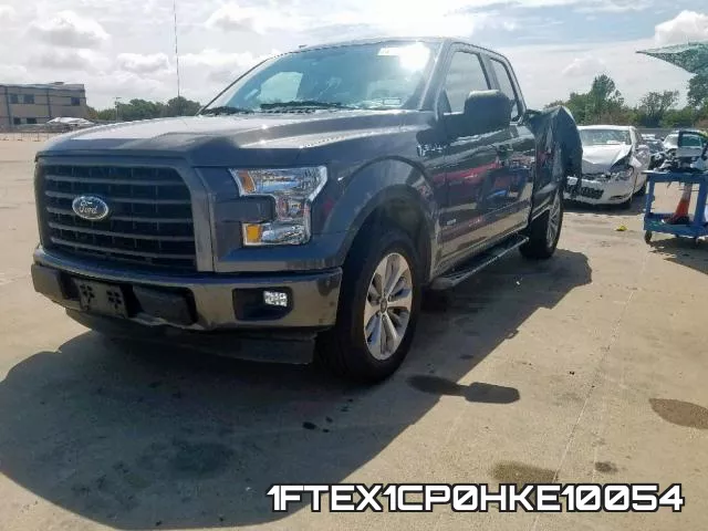 1FTEX1CP0HKE10054 фото 3