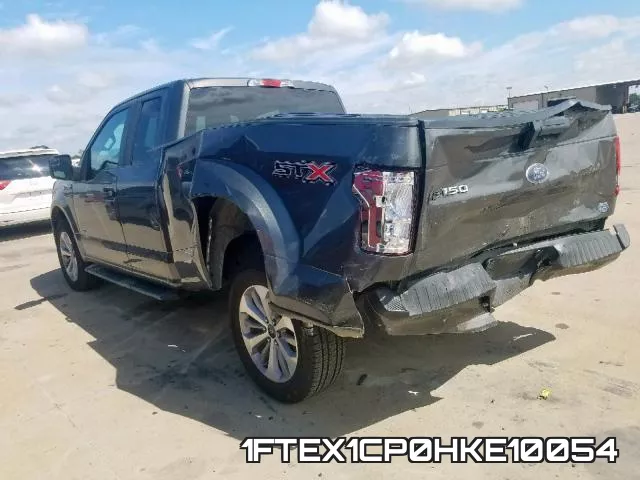 1FTEX1CP0HKE10054 фото 4