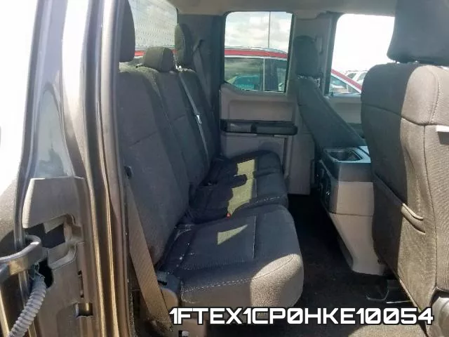 1FTEX1CP0HKE10054 фото 7