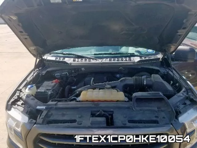 1FTEX1CP0HKE10054 фото 8