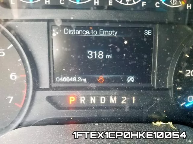 1FTEX1CP0HKE10054 фото 9