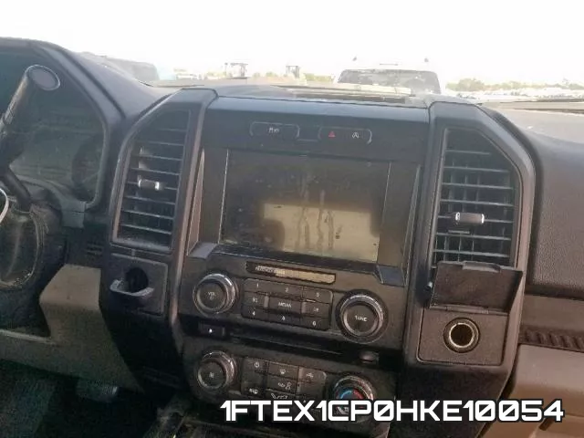 1FTEX1CP0HKE10054 фото 10