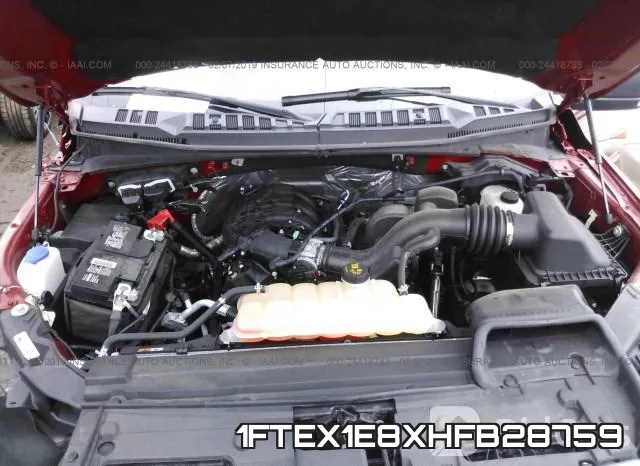 1FTEX1E8XHFB28759 фото 2