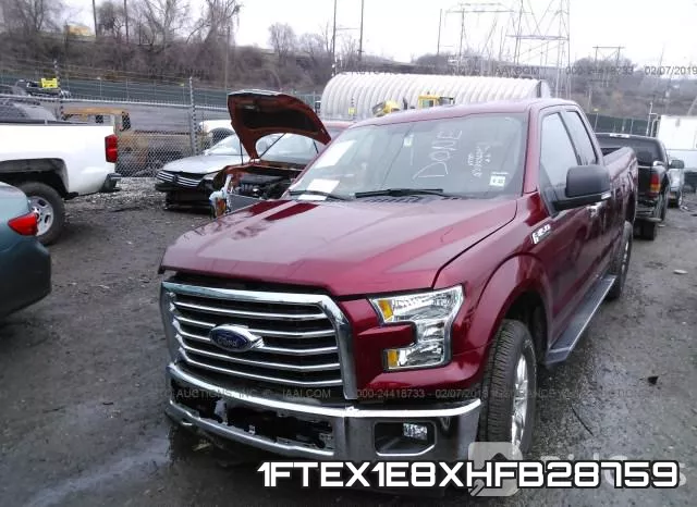 1FTEX1E8XHFB28759 фото 3