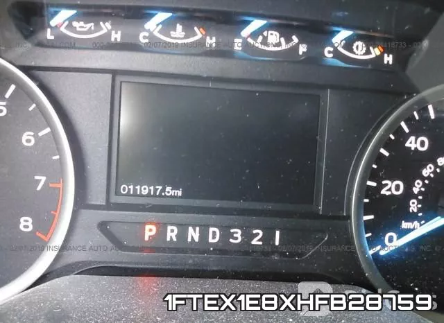 1FTEX1E8XHFB28759 фото 8