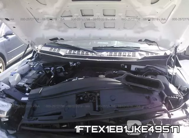 1FTEX1EB1JKE49517 фото 2