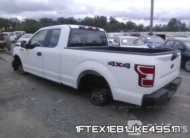 1FTEX1EB1JKE49517 фото 4