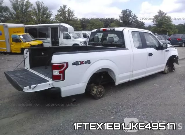 1FTEX1EB1JKE49517 фото 5