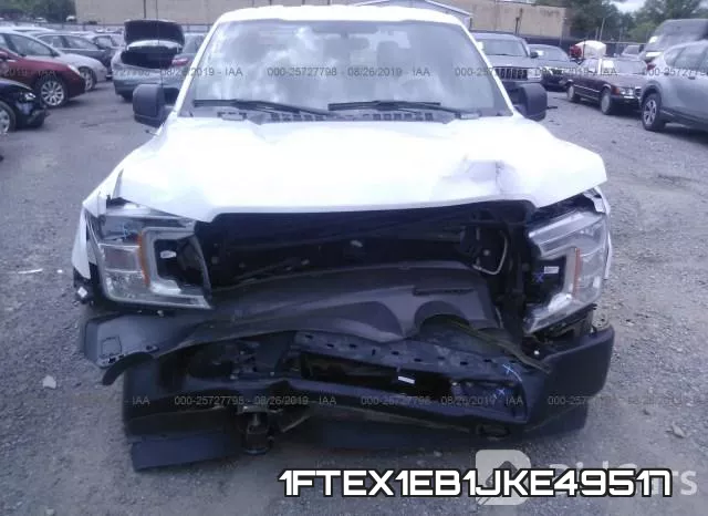 1FTEX1EB1JKE49517 фото 7