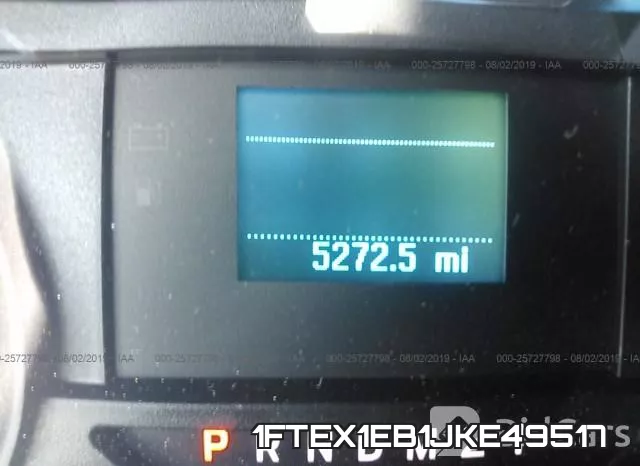 1FTEX1EB1JKE49517 фото 8