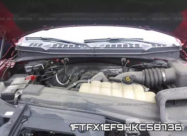 1FTFX1EF9HKC58736 фото 2
