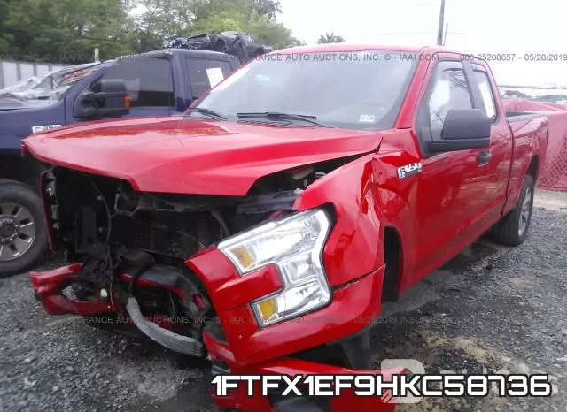1FTFX1EF9HKC58736 фото 3