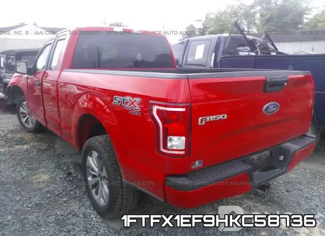 1FTFX1EF9HKC58736 фото 4