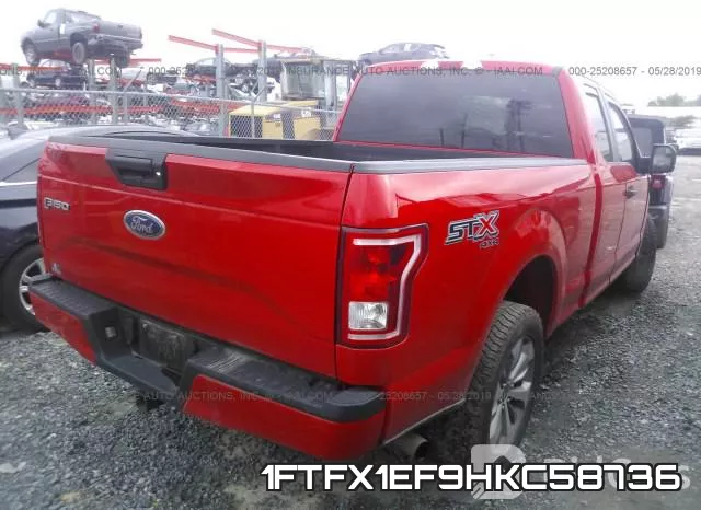 1FTFX1EF9HKC58736 фото 5