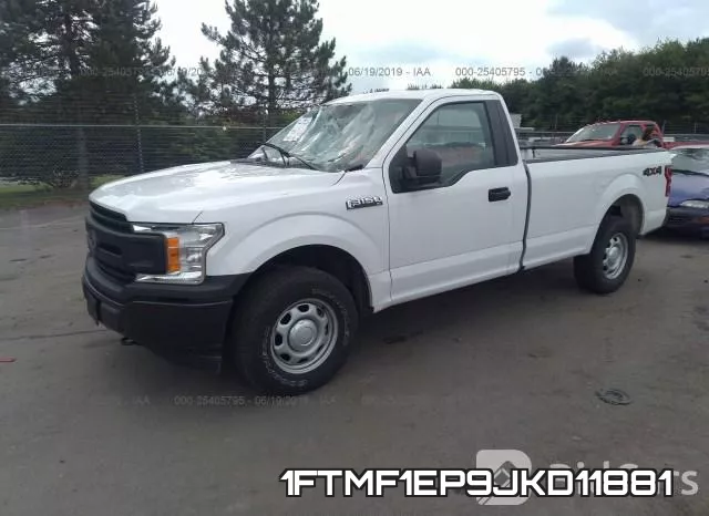 1FTMF1EP9JKD11881 фото 3