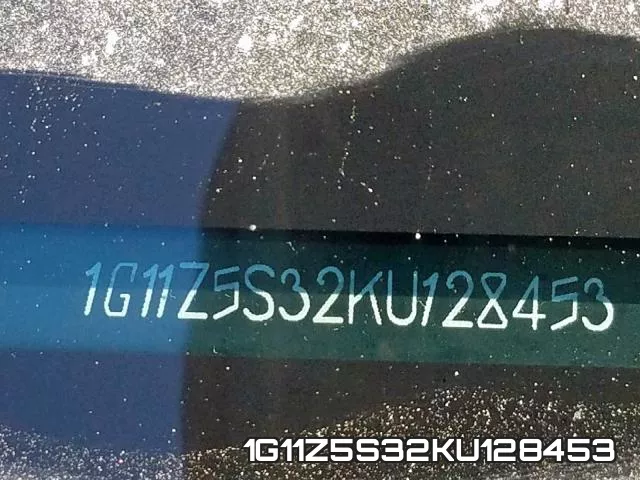 1G11Z5S32KU128453 фото 2