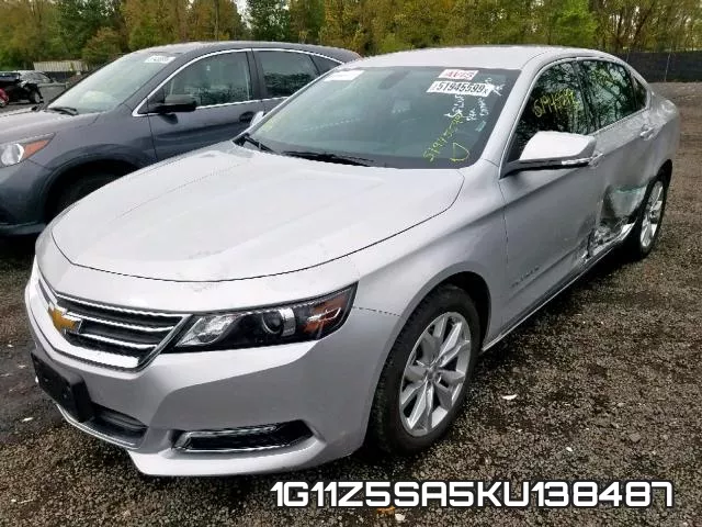 1G11Z5SA5KU138487 фото 3
